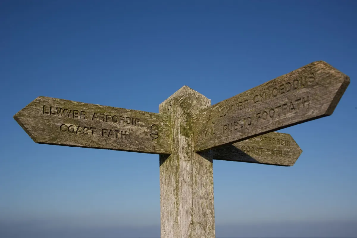 How to Read Countryside Footpath Signs and Rights of Way